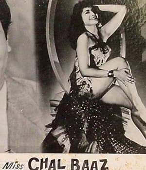 Miss Chalbaaz (1961) poster