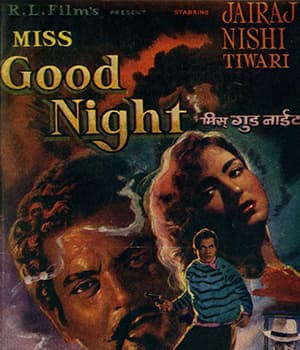 Miss Goodnight (1960) poster