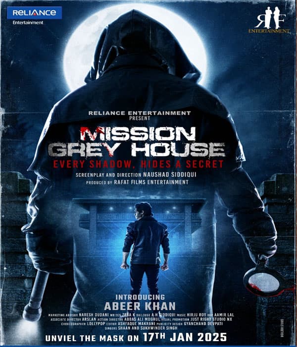 Mission Grey House (2025) poster
