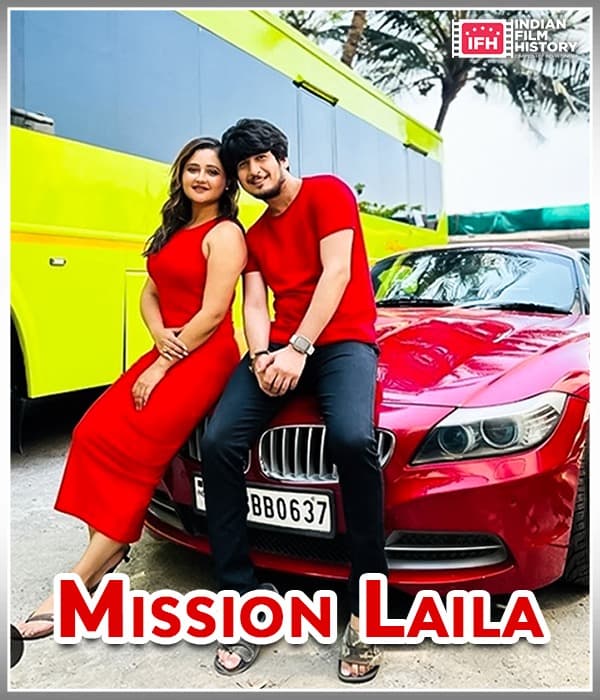 Mission Laila (2023) poster