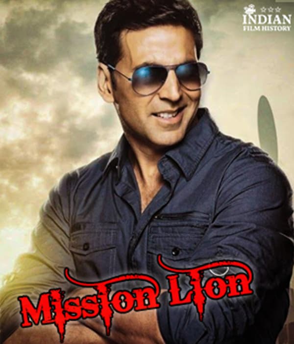 Mission Lion (2026) poster
