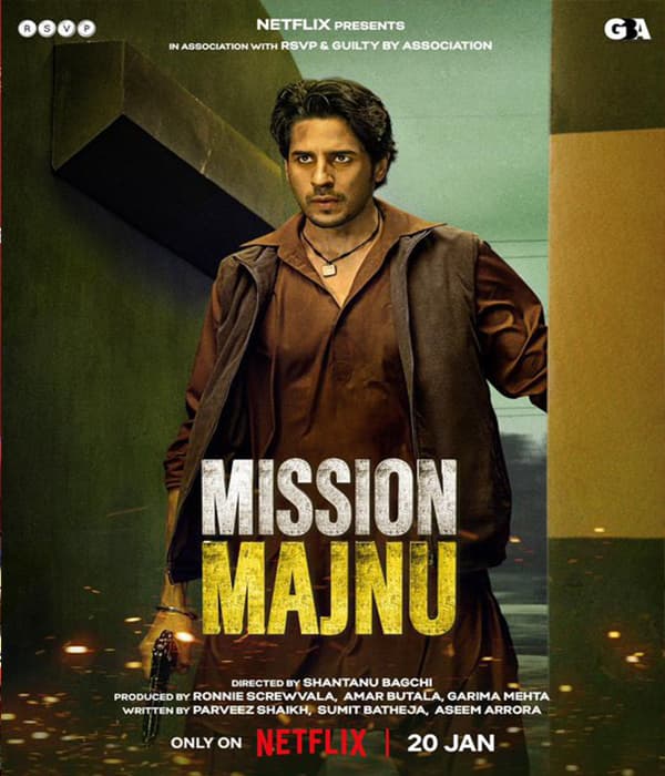 Mission Majnu (2023) poster