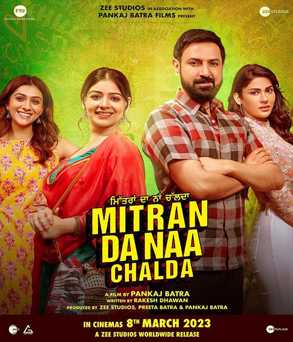 Mitran Da Naa Chalda (2023) poster