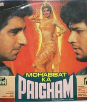 Mohabat Ka Paigham (1989) poster