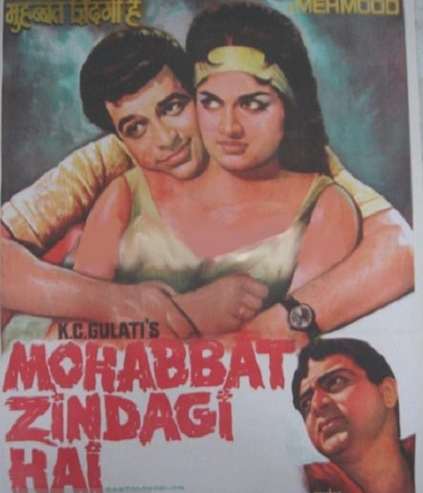 Mohabbat Zindagi Hai (1966) poster