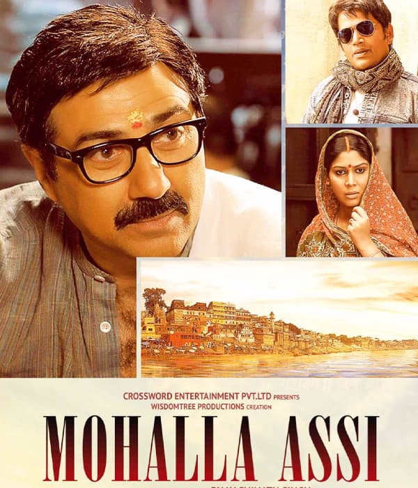 Mohalla Assi (2018) poster