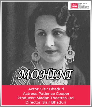 Mohini (1921) poster