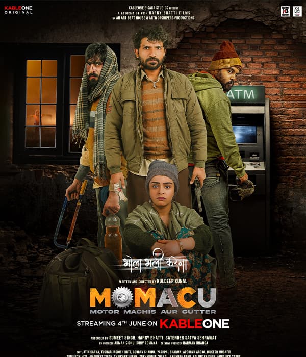 MOMACU Motor Machis Aur Cutter (2026) poster