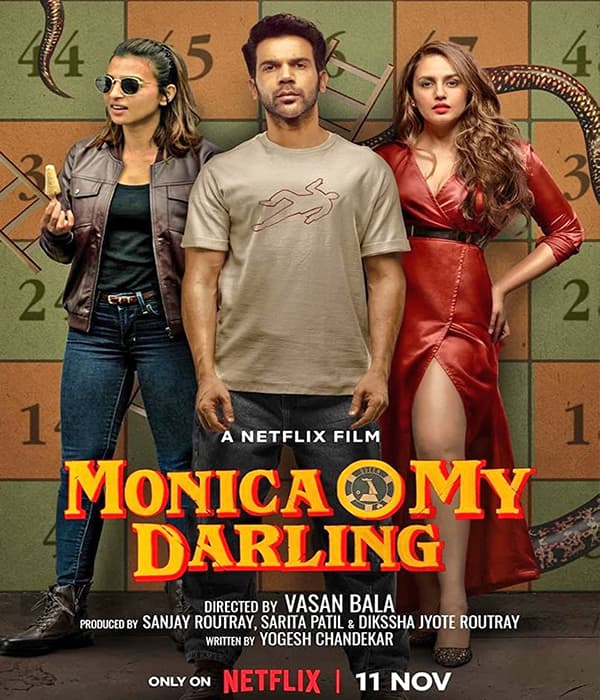 Monica O My Darling (2022) poster