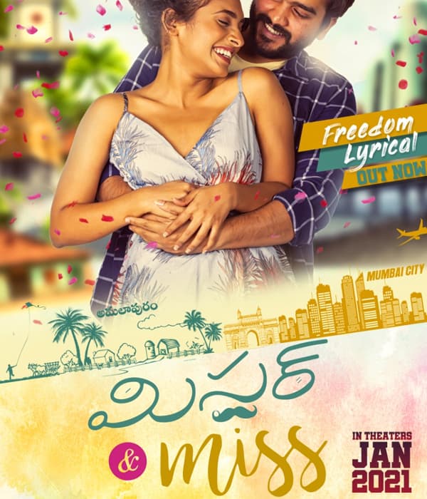 Mr And Miss (2021) poster
