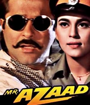 Mr Azad (1994) poster
