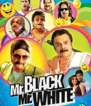 Mr Black Mr White (2019) poster