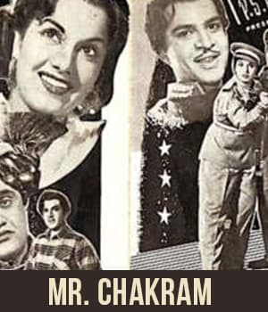 Mr. Chakram (1956) poster