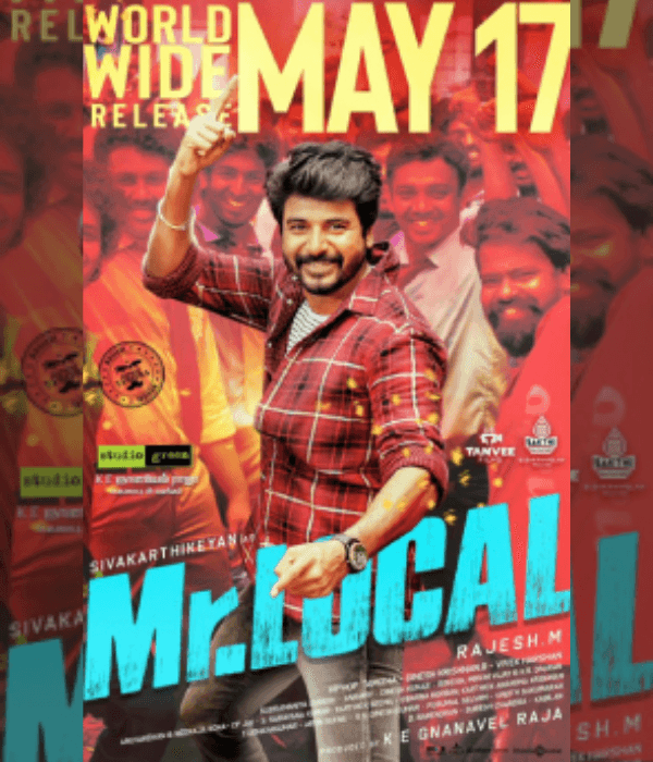 Mr Local (2019) poster