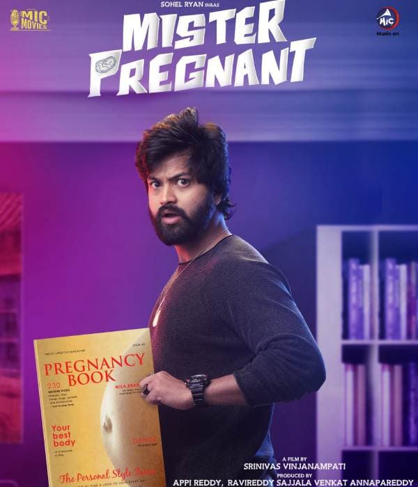 Mr Pregnant (2023) poster