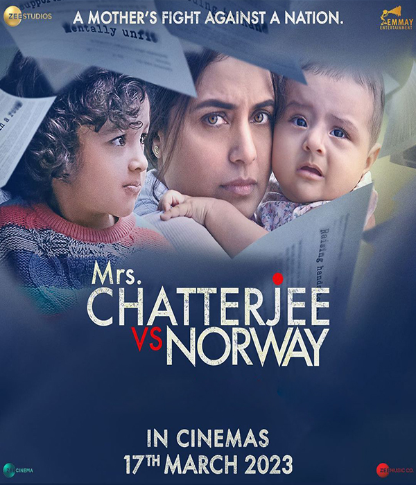 Mrs Chatterjee Vs Norway (2023) poster