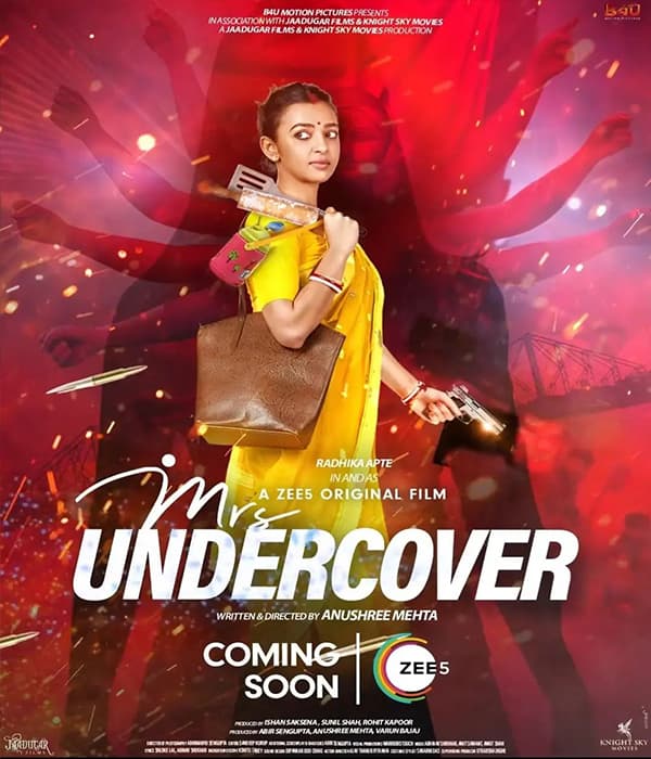 Mrs Undercover (2023) poster