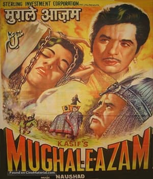 Mughal-e-Azam (1960) poster