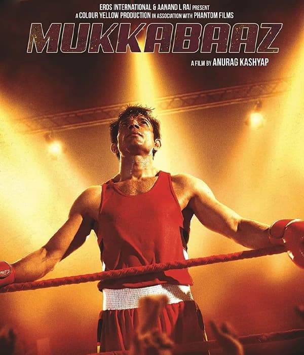 Mukkabaaz (2018) poster