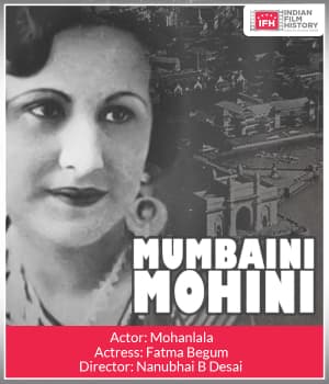 Mumbai Ni Mohini (1925) poster