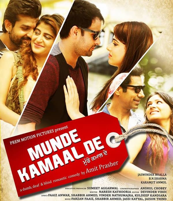 Munde Kamaal De (2015) poster