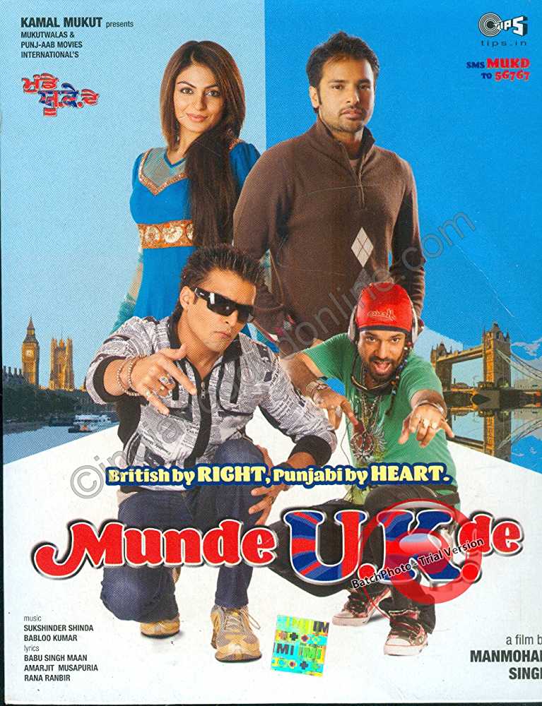 Munde U K De (2009) poster