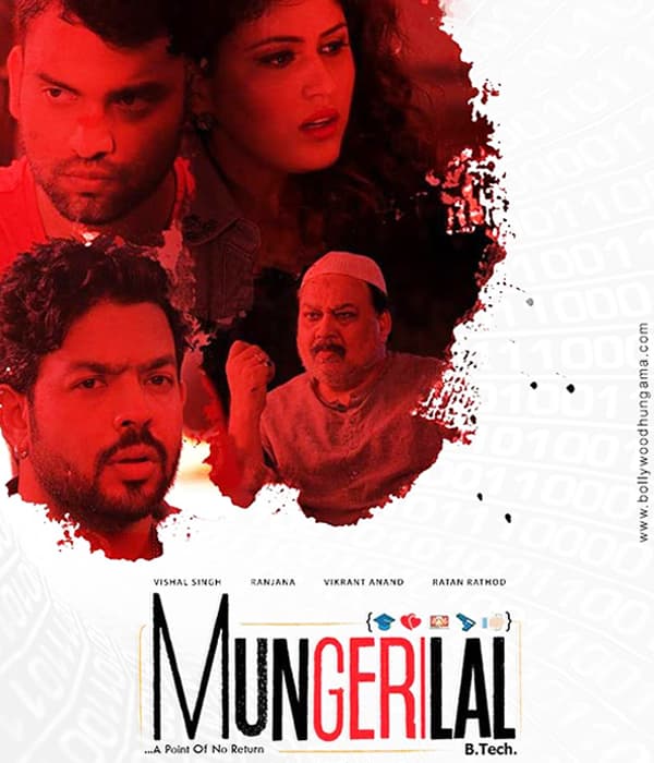 Mungerilal B Tech (2018) poster