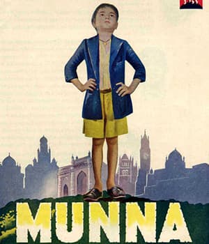 Munna (1954) movie poster
