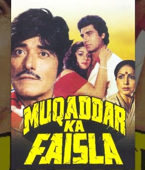 Muqaddar Ka Faisla (1987) poster