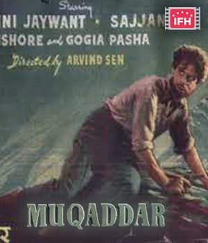 Muqaddar (1950) poster