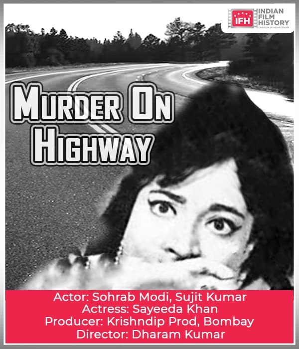 Murder On Highway (1970) poster