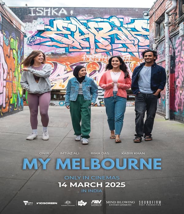 My Melbourne (2025) poster