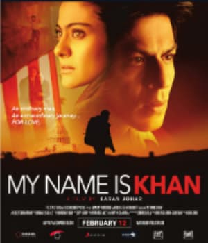 My Name is Khan (2010) poster