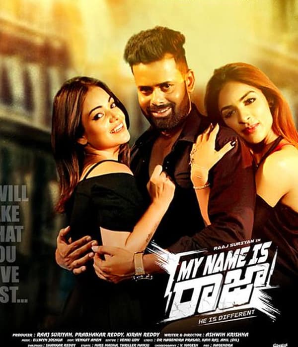 My Name Is Raja (2020) poster