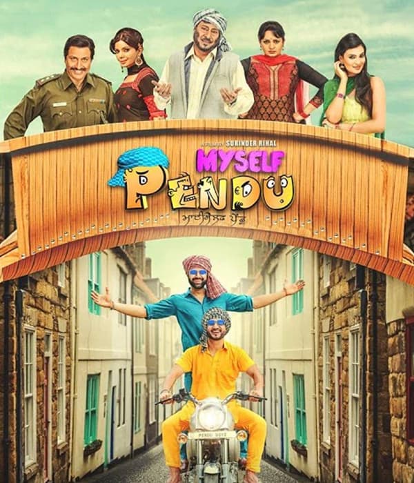 Myself Pendu (2015) poster