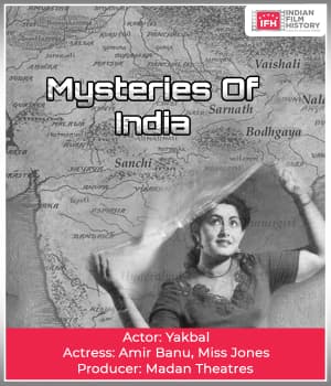 Mysteries Of India (1926) poster
