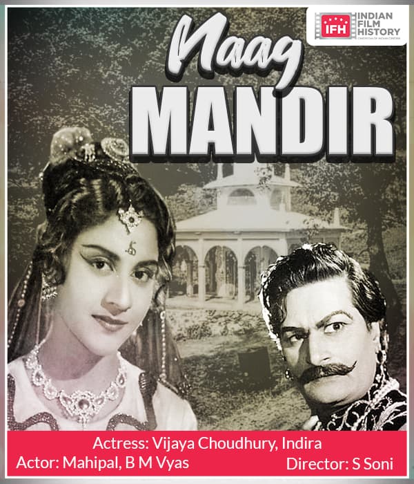 Naag Mandir (1966) poster