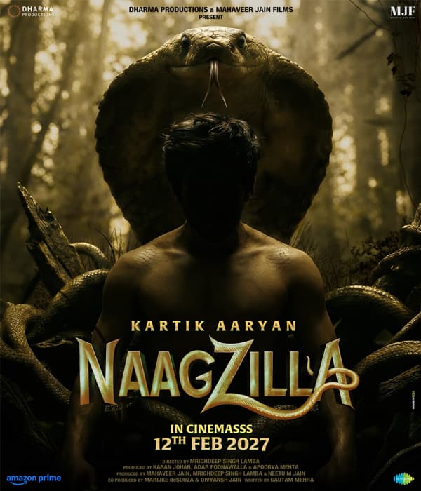 Naagzilla (2027) poster