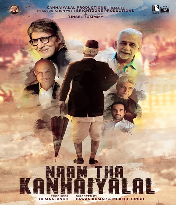 Naam Tha Kanhaiyalal (2022) poster
