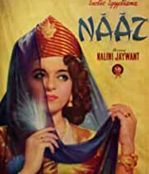 Naaz (1954) poster