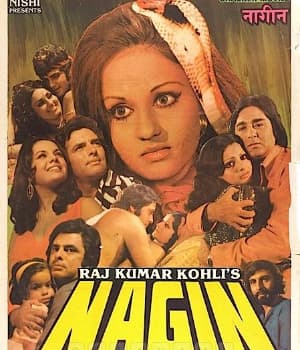 Nagin (1976) poster