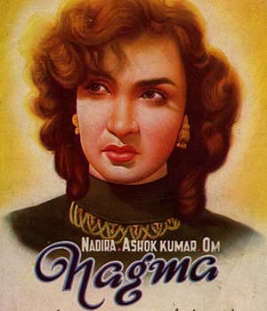 Nagma (1953) poster