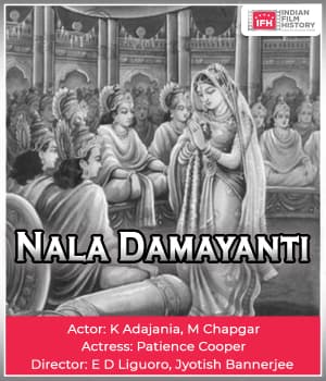 Nal Damayanti (1921) poster