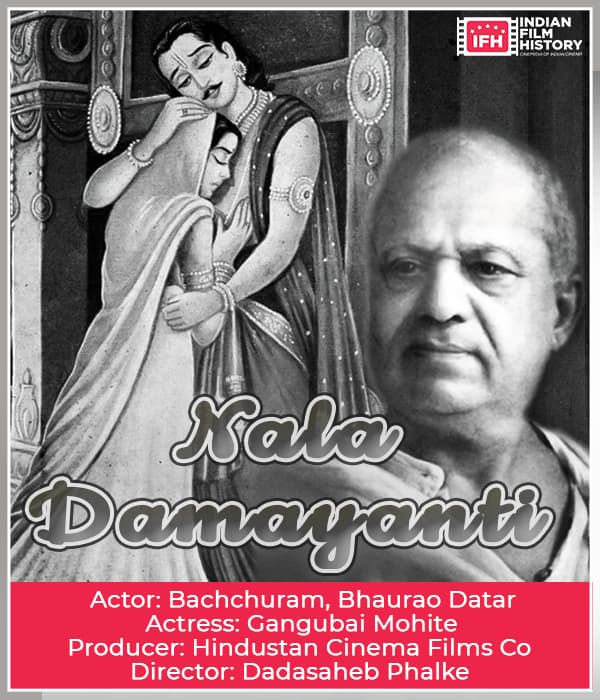 Nala Damayanti (1927) poster