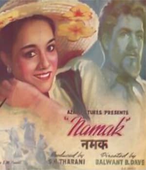 Namak (1947) poster
