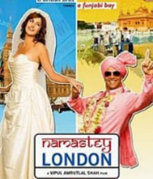Namastey London (2007) poster