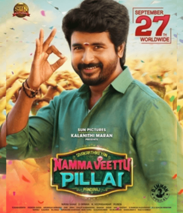 Namma Veettu Pillai (2019) poster