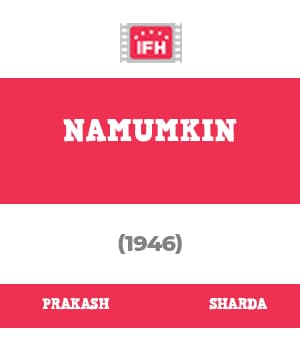 Namumkin (1946) movie poster