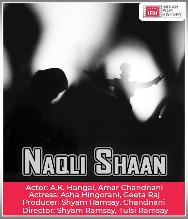 Naqli Shaan (1971) poster