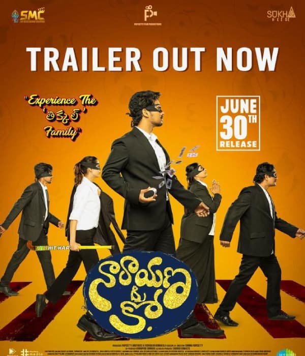 Narayana And Co (2023) poster
